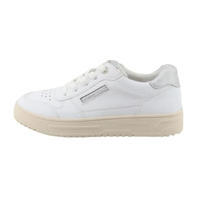 Imagen de TOM TAILOR 7490010017, Zapatillas Mujer, Blanco, 36 EU