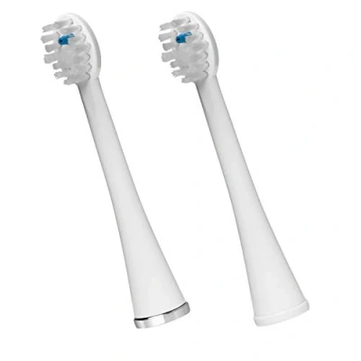 Imagen de Waterpik Cabezales de Cepillo Irrigador Sonic Fusion, Recambio para Cepillos Eléctricos Pack 2 (SFRB 2EW)