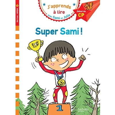 Imagen de Sami Et Julie Cp Niveau 1 Super