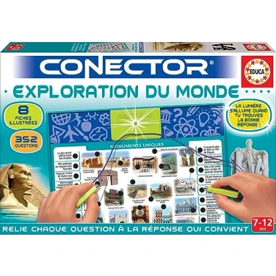 Imagen de Educa S7192708 Juego, Multicolor, 38.5 x 5.6 25.5 (17582)