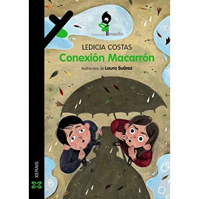 Imagen de Conexión Macarrón (INFANTIL E XUVENIL MERLÍN De 7 anos en diante)