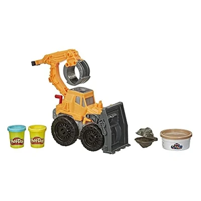 Imagen de Play doh Front Loader (Hasbro E92265L1)