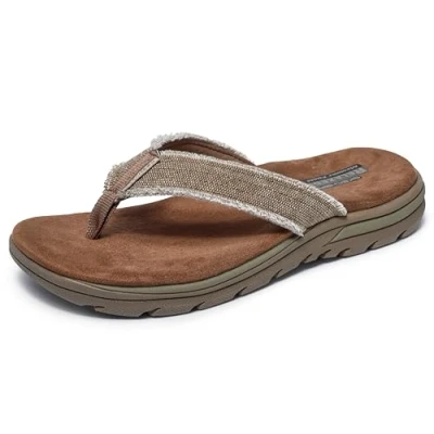 Imagen de Skechers Supreme Bosnia, Zapatillas Deportivas Hombre, Marrón (Tan), 47.5 EU