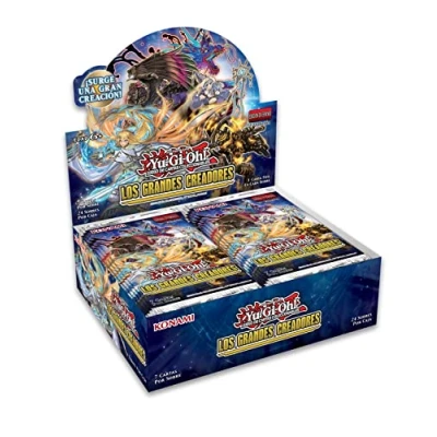 Imagen de YU GI OH! Juego de Cartas COLECCIONABLES Sobres Los Grandes Creadores (Idioma ESPAÑOL)