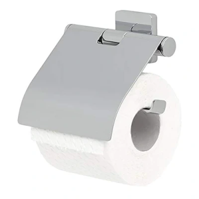 Imagen de Tiger Dock Portarrollos con tapa Cromo
