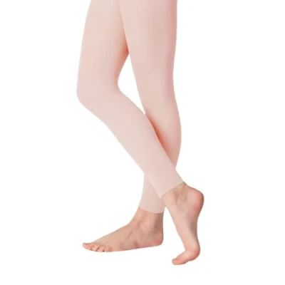 Imagen de Silky Womens Dance 60 Denier Footless Tights Theatrical Pink S