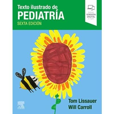 Imagen de Texto ilustrado de pediatría