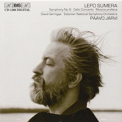 Imagen de Lepo Sumera: Symphony No. 6; Cello Concerto; Music profana