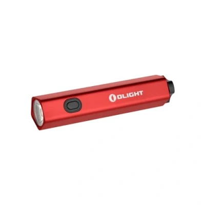 Imagen de OLIGHT Linterna bolsillo EDC Diffuse, 700 lm, alcance 80 m, autonomía 180 h (Rojo)