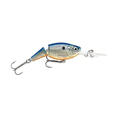 Imagen de RAPALA Jointed Rap Material Cuerpo Ligero y Resistente Señuelo Pesca de Agua Dulce, Unisex Adult, Blue Shad, 9cm/25g