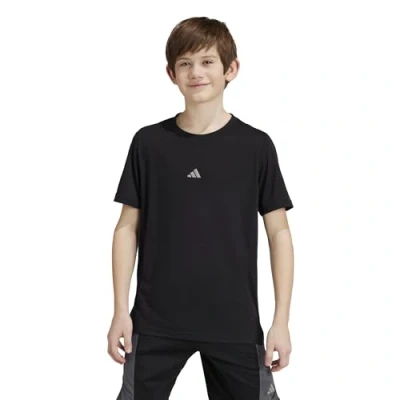 Imagen de adidas Niños Training AEROREADY tee Kids, Black/Reflective Silver, 15 16 Years