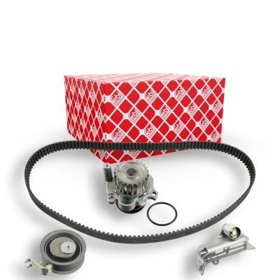 Imagen de FEBI BILSTEIN 45122 bomba de agua + Kit Distribucion con 150 VOLKSWAGEN: Golf 4, 4 Variant, Sharan I, SEAT: Leon I Hatchback