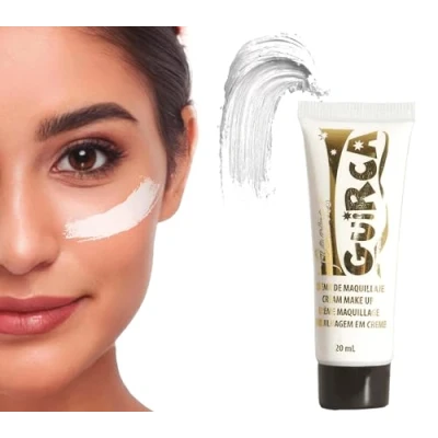 Imagen de Blister Tubo De Maquillaje 20 Cc.blanco