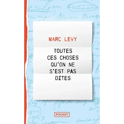Imagen de Toutes ces choses qu&#039;on ne s&#039;est pas dites