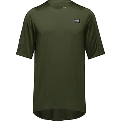 Imagen de GORE WEAR Trailkpr, T Shirt Hombre, Utility Green, S