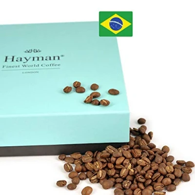 Imagen de Café brasileño Cup of Excellence de grano tostado ¡Uno los mejores cafés del mundo, recién para usted! (1 x 100g/3.5oz) Tueste medio