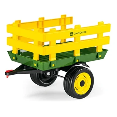 Imagen de Peg Perego Remolque de 2 Ruedas, John Deere StakeSide Trailer