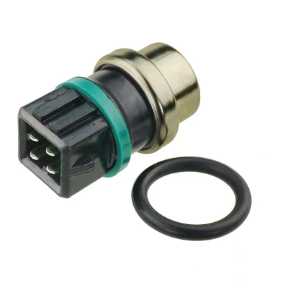 Imagen de MEYLE 100 800 0056 Sensor de Temperatura del Refrigerante ORIGINAL Quality negro con junta anular VOLKSWAGEN: GOLF 3, Transporter 4 Bus,