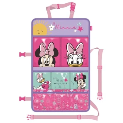 Imagen de ARDITEX Organizador asiento para el coche 58 x 35 cm Minnie Mouse