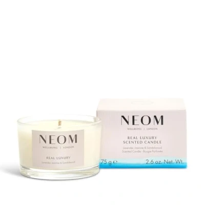 Imagen de NEOM Real Luxury Scented Candle, Travel Size