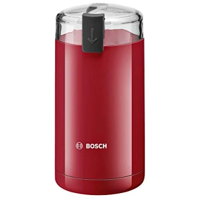 Imagen de Bosch TSM6A014R Molinillo de café, Plastic, Rojo