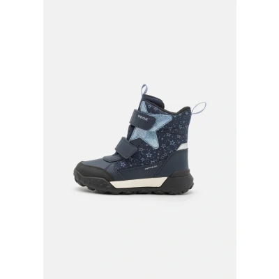 Imagen de Geox J TREKKYUP Girl B AB, Bota de Nieve, Navy/LT Avio, 24 EU