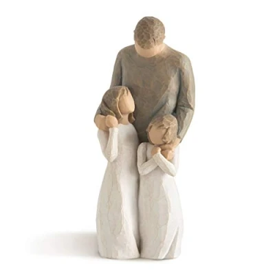 Imagen de Willow Tree Figura de Padre con Hijos, Home Deco, Enesco