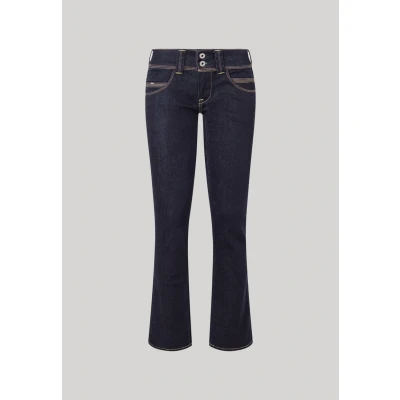 Imagen de Pepe Jeans Venus Vaqueros rectos, Mujer, Talla: 26x34, Rinsed denim