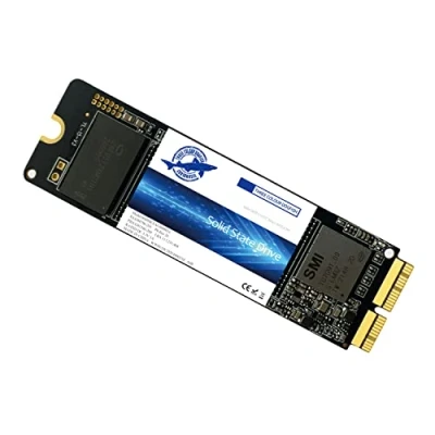 Imagen de Dogfish 512GB SSD para MacBook PCIe Gen3x4 M.2 2280 NVMe, Discos Duros Sólidos Interna Air A1466 A1465(2013 2017)/MacBook Pro A1398 A1502(Retina 2013 2015)/iMac A1419 A1418