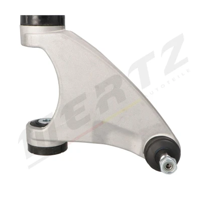 Imagen de MERTZ M S0470 Barra oscilante, suspensión de ruedas con apoyo Eje delantero, derecha, arriba Brazo oscilante transversal Aluminio ALFA ROMEO: 147, GT