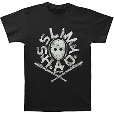 Imagen de Bravado???Camiseta m?scara de Shady Eminem los Hombres j?venes