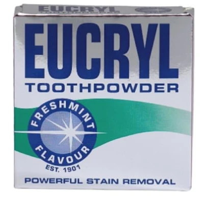 Imagen de Eucryl Polvo de dientes fresh menta 50g