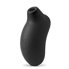 Imagen de Lelo Sona 2 Negro con SuperOndas sónicas