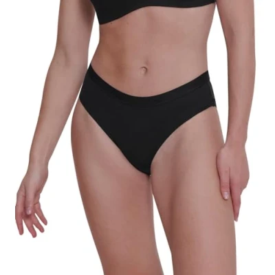 Imagen de sloggi Mujer Go Casual Hipster 2P, Negro, L