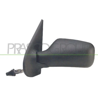Imagen de Espejo retrovisor Prasco FT1137124 izquierda negro manual ajustable desde interior