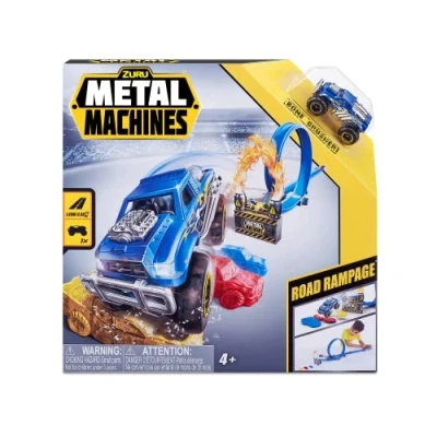 Imagen de METAL MACHINES Pista looping, Incluye 1 Coche 30x6x30cm