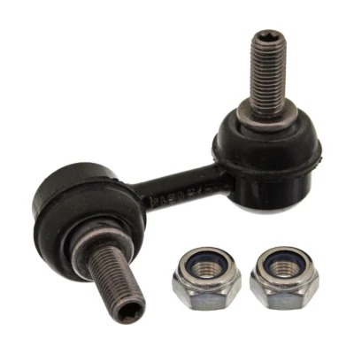 Imagen de FEBI BILSTEIN 42078 Bieleta de suspensión Eje delantero, izquierda 58 M10 x 1,25 con tuerca autofijadora Acero negro