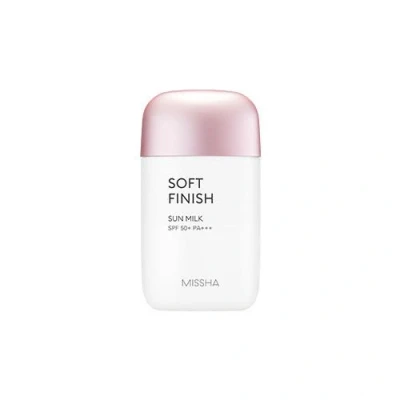 Imagen de MISSHA All Around Safe Block Soft Finish Sun Milk SPF50+ PA+++ 40 ml 2018