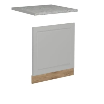 Imagen de Vicco Panel Frontal R Line, Blanco casa de Campo, 60 cm, ET Mármol