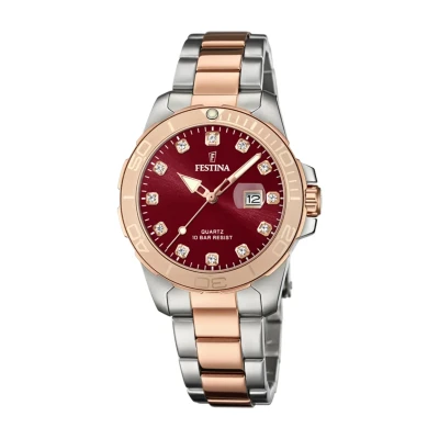 Imagen de Festina Boyfriend Collection Reloj, Mujer, Talla: One Size, Bordeaux