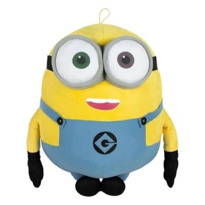 Imagen de Famosa softies Minions Bob+Kevin Peluche de 60 cm (Bob)