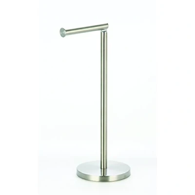 Imagen de MSV MS3528 Stand WC Soporte para Rollos de Papel higiénico (Soporte + 2 In1 Acero Inoxidable