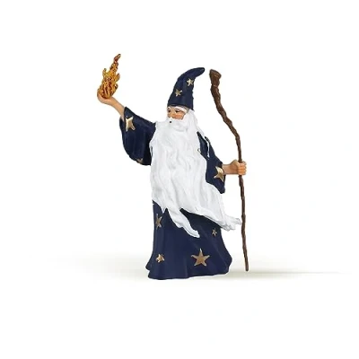 Imagen de PAPO Figura Merlín el Encantador 3 años + Mundo Encantado Juguete Infantil Coleccionable