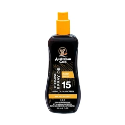 Imagen de Australian Gold Spray Oil Sunscreen SPF 15