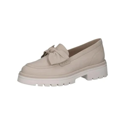 Imagen de CAPRICE Mujer 9 24751 42, Zapatilla Plana, Blanco y Negro, 40 EU