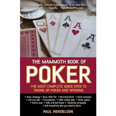 Imagen de The Mammoth Book Of Poker (ebook)
