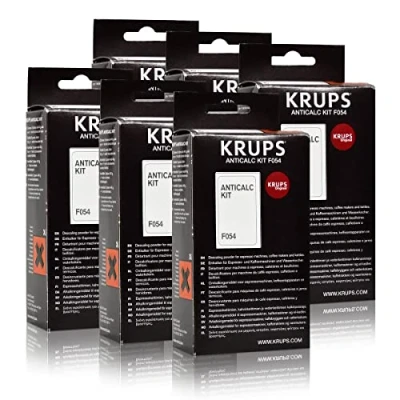 Imagen de Krups F054 Lote de 6 polvos descalcificadores (2 bolsas 40 g)