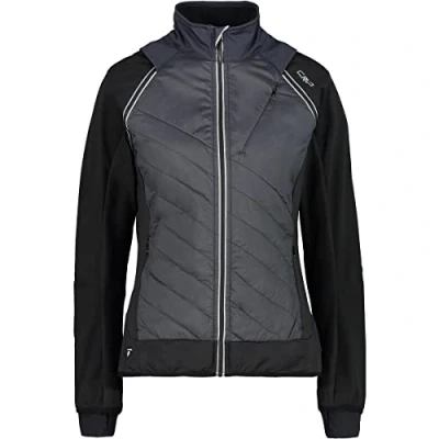 Imagen de CMP Damenoutdoor Jacke MIT Abnehmbaren ÄRMELN Chaqueta softshell, Mujer, Talla: 50, Anthrazit