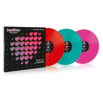 Imagen de Eurovision Song 2025 3 Vinilos Color Varios Artistas