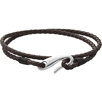 Imagen de Skagen Pulsera silvercoloured, Hombre, Talla: One Size, Silver coloured